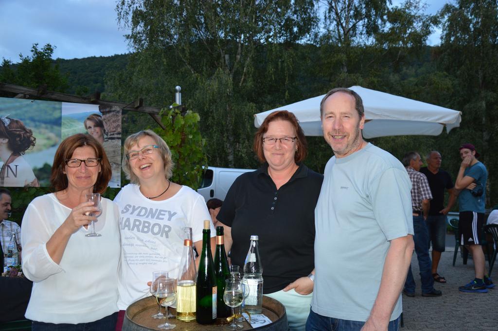 Ferienwohnung Weingut Paul Stölben Briedel Exterior foto