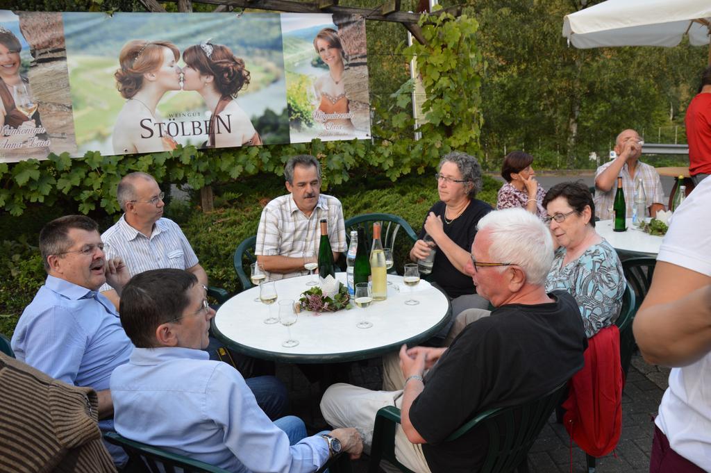 Ferienwohnung Weingut Paul Stölben Briedel Exterior foto